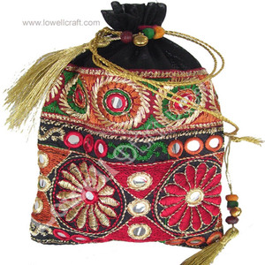 Bolsa de ORGANZA bordada - Product Image 3