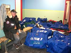 Européenne Comme PU Rax Joueur DE Hockey Sur GLACE Sacs - Product Image 6