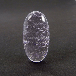 26X13มม. หินรูปไข่ kunzite ธรรมชาติ30.60กะรัตอัญมณีสีชมพูหลวมสำหรับเครื่องประดับ - Product Image 2