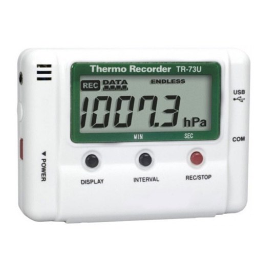 TR-73U USB Temperature & Humidity Recorder - Precision Data Logger