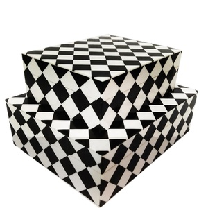 Best Quality <b>Black</b> Mother Pearl Jewelry <b>Storage</b> <b>Box</b> Handmade Carved Technique Bulk Quantity VINTAGE CRAFT Antique Natural Crafts - Product Image 1