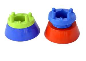 Rugby Kicking tee Camiseta de patadas ajustable adecuada para múltiples deportes ángulos ajustables placekicker puntería y entrenamiento de precisión - Product Image 2