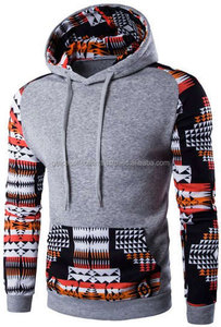 Sudadera con capucha personalizada de bolsillo de canguro, pulóver colorido de sublimación, venta al por mayor - Product Image 6