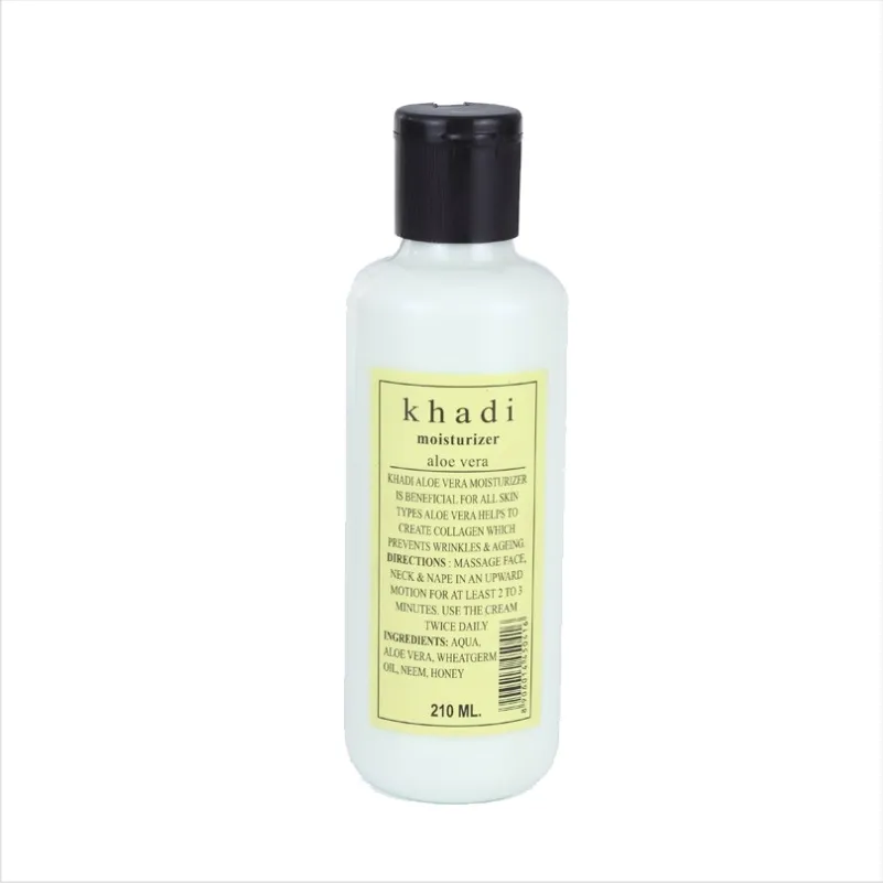 "KHADI NATURALE" di ALOE VERA "CREMA IDRATANTE"