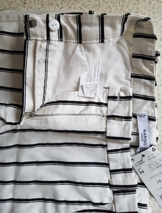 Pantalones formales para damas hechos en fábrica de Bangladesh, marca original para ropa de oficina, lote de existencias/cancelación de envío/excedente - Product Image 3