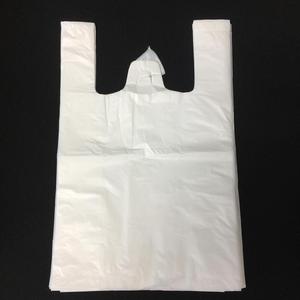 T-shirt plastic bags with emboss/plain poly bags made in Vietnam - Product Image 1