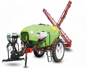 Fertilizing and spraying machines the field sprayer ssm fsm series EBR METAL engineers available to service machinery overseas