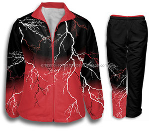 Traje de chándal transpirable con logotipo personalizado de talla grande XL más vendido, equipo de entrenamiento al aire libre con sublimación de tinte para pantalones activos de invierno - Product Image 5