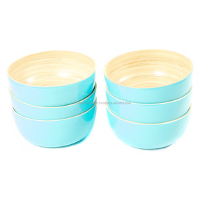 ชามสลัดไม้ไผ่ทำมือขายส่ง – ภาชนะใส่อาหารร้านอาหารรักษ์โลก รับทำโลโก้ ผู้ผลิตจากเวียดนาม - Product Image 2