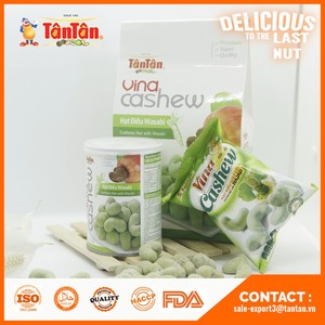 Anacardos con Wasabi a Granel, Bocadillo Salado Tostado para Servicios de Alimentación y Suministro al por Mayor - Product Image 4