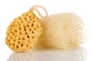 Luffa naturel brut/luffa naturel pour douche/savon luffa vacances - Product Image 2