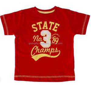 Ocs Cotton OEM Service Raglan Shirts Baby Girl Teenagers Button T-Shirts Multicolor Wholesale Girls <b>Top</b> Designs - Product Image 3