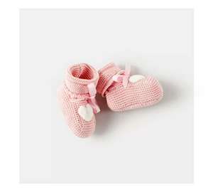 Botines <span class=keywords><strong>de</strong></span> <span class=keywords><strong>ganchillo</strong></span> <span class=keywords><strong>para</strong></span> bebé recién nacido, zapatos <span class=keywords><strong>de</strong></span> calcetín <span class=keywords><strong>para</strong></span> niña, color rosa, venta al por mayor - Product Image 2