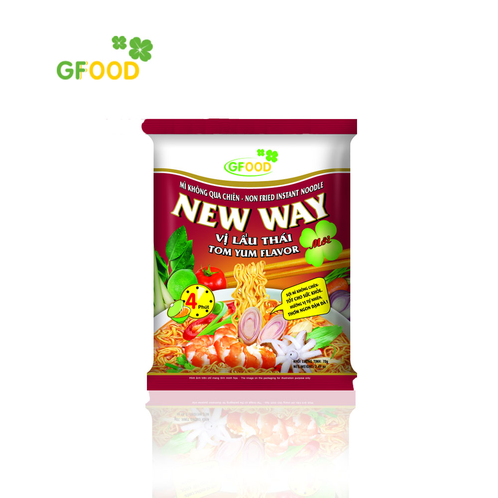 Лапша быстрого приготовления, сделано во Вьетнаме