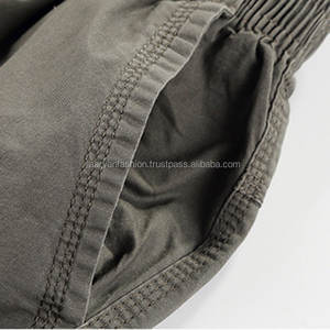 Short d'entraînement d'été personnalisé de haute qualité en coton Fitness Jogger Casual Athletic Style Breathable Waterproof Print French Cargo - Product Image 6