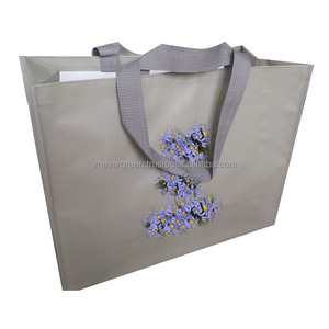 Sac de courses en PP tissé avec impression en gravure et poignée Flexiloop - Product Image 1