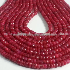 Cuentas de piedras preciosas de rubí a precio de fábrica - Product Image 2