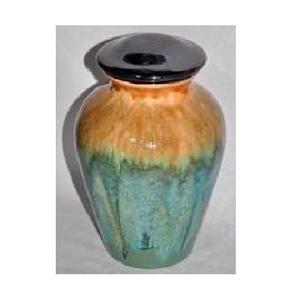 Classic <b>Memorial</b> Tear Erupt Pets <b>Keepsake</b> Cremation Urns for Cats/Dogs Funeral Ashes Metal Brass/Aluminum - Product Image 4