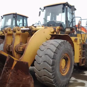 Điều Kiện Làm Việc Tuyệt Vời Sử Dụng CAT Wheel Loader 980G