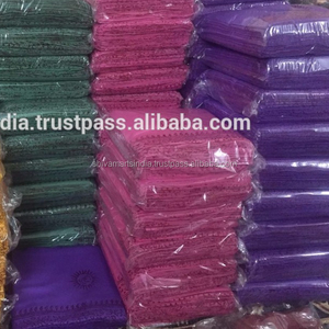 Unisex Long Plain Soft Cotton/Viscose <b>Knitted</b> <b>Scarf</b> Om Namah Shivay Holy Printed Dupatta Accessory Assorted Color - Product Image 3