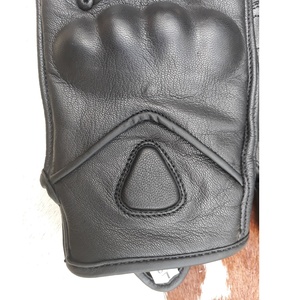 Guantes Cortos de Alta Calidad Keven MRW-063, Perforados, de Cuero Genuino y Poliuretano, Transpirables, Unisex, para Exteriores, Talla USA 2026 - Product Image 4
