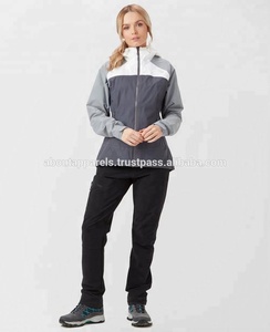 เสื้อแจ็กเก็ตผ้าใยสังเคราะห์สำหรับผู้หญิง,เสื้อแจ็กเก็ตผ้าซอฟต์เชลล์กลางแจ้งสำหรับเดินเขาเล่นสกีกันน้ำกันลม - Product Image 6