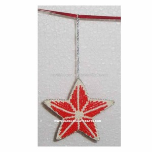 Zari Embroidery Handmade Tree Ornaments - Product Image 1