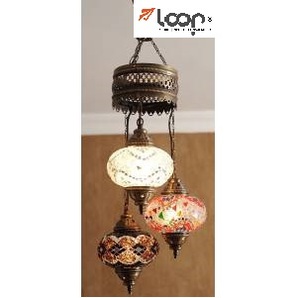 Lámpara de araña de mosaico de alta calidad - Product Image 4