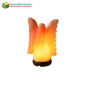 Lampe de sel de l'Himalaya en forme de Feng Shui nuit naturelle technique sculptée écologique purifiant l'air personnalisable bureau à domicile Sian - Product Image 2