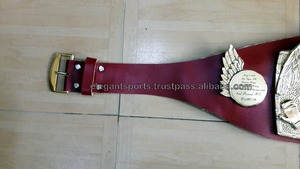 Ceinture de championnat de boxe IBF de style ancien, taille adulte - Product Image 4
