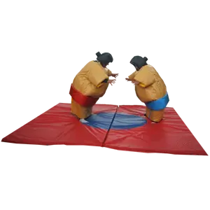 inflatable sumo wrestling mat suits,new sumo costume for kids adults
