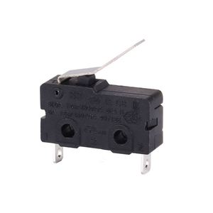 Chearpest điện Micro chuyển đổi SS5 1a-10a 125V 250V SPST <span class=keywords><strong>2</strong></span> pins push button giới hạn Micro chuyển đổi cho máy chơi game - Product Image 1