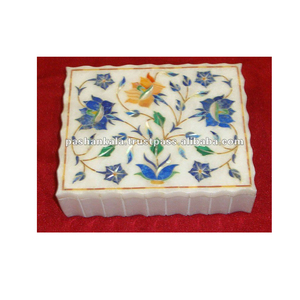 Marble Handmade Inlay Jewellery <b>Boxes</b> - Product Image 1