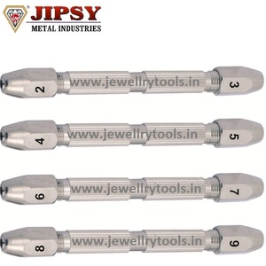 สแตนเลสสตีลและทองเหลืองหนักปลายคู่สี่ปากอุปกรณ์โครเมี่ยม Chu ClO ปรับแต่งโลโก้ได้สำหรับนาฬิกา - Product Image 2