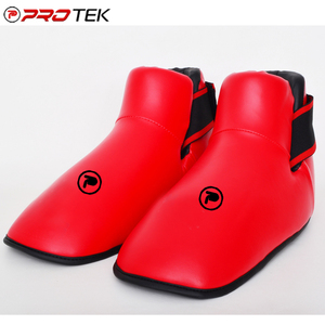 Protecteur de pied de Taekwondo semi-contact équipement d'arts martiaux essentiels chaussures d'arts martiaux sur mesure de haute qualité - Product Image 6