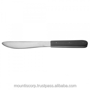 Cuchillo Post Mortem Walb de 26 cm, Fabricado en Acero Inoxidable, Certificado CE Clase II, para Cirugía General y Uso Ortopédico - Product Image 1