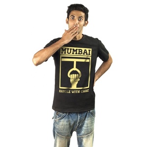 Fabricante Exportador, Camiseta Casual de Algodón 100% Personalizada con Estampado, Cuello Redondo, Manga Corta, Talla Grande, Ecológica y Transpirable para Hombre - Product Image 3