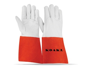 Gants de soudage TIG en cuir - Product Image 6