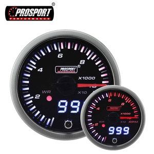 Tachymètre numérique de qualité japonaise, 0-52mm, compteur de RPM pour voiture - Product Image 1