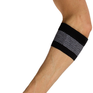 Manchons de genou pour hommes personnalisés de haute qualité avec logo imprimé, protection flexible en néoprène - Product Image 5