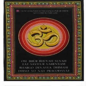 Ganesha dieux hindous mix imprimés tentures murales déesse hindoue imprimé tentures murales dieux hindous décoratif tentures murales tapisserie - Product Image 1