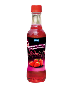Marque privée OEM 360 Bouteille PET Boisson énergétique faible en gras Vitamine Minéraux Certifiée ISO/HACCP pour le sport Étiquette personnalisable pour - Product Image 1