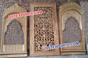 แผงฉากหลังแกะสลักไฟเบอร์กลาสสีสันทันสมัยสำหรับตกแต่งเวทีงานแต่งงาน คุณภาพพรีเมียม ขนาดสั่งทำได้ - Product Image 6