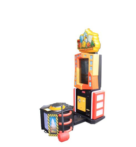 Máquina de juego de redención de parque de entradas para interiores de lotería Super Hacker Arcade que funciona <span class=keywords><strong>con</strong></span> monedas a la venta - Product Image 3
