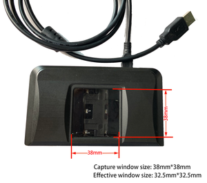 INJES USB FAP30 Windows Linux <span class=keywords><strong>Android</strong></span> Quang Học Hồng Ngoại Máy Quét Dấu Vân Tay FRT9300 - Product Image 2