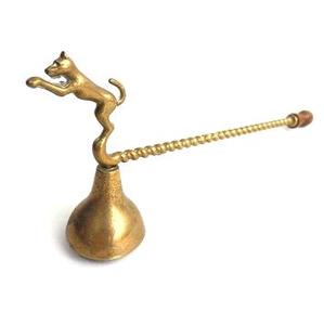 Bougeoir de luxe en laiton ANTIQUE, 50 pièces, supports pour bougies, cadeaux et artisanat uniques - Product Image 1