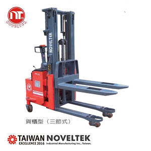 ขับเคลื่อนพาเลท Stacker (1.8ตันยกสูง2040มม.) มอเตอร์ ac/iso รับประกัน18เดือน - Product Image 1
