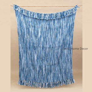 Wholesale Custom Throw Blanket, Decorative Sofa Blanket Acrylic Throw Blanket Suppliers in India - Product Image 1