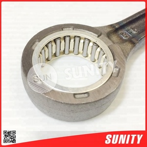 ไต้หวัน SUNITY ญี่ปุ่นวัสดุ100cc รถจักรยานยนต์รถสกู๊ตเตอร์ชิ้นส่วนเครื่องยนต์เปลี่ยนโลหะก้านเชื่อมต่อ - Product Image 4