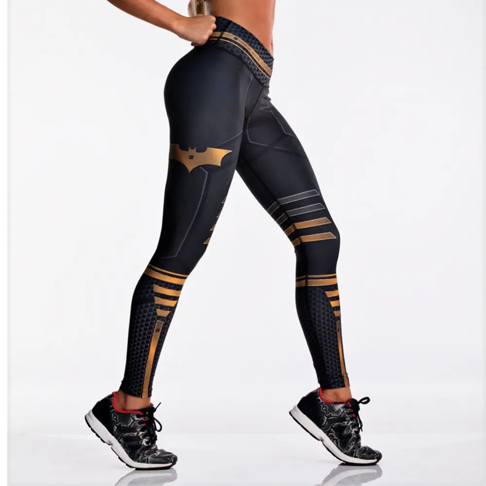 Modedesign Frauen Leggings Sport Fitness Yoga Kleidung Gedruckte Yoga hosen